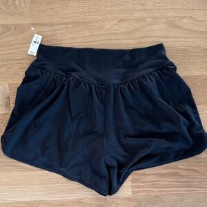 Aerie Black Women's Athletic Shorts